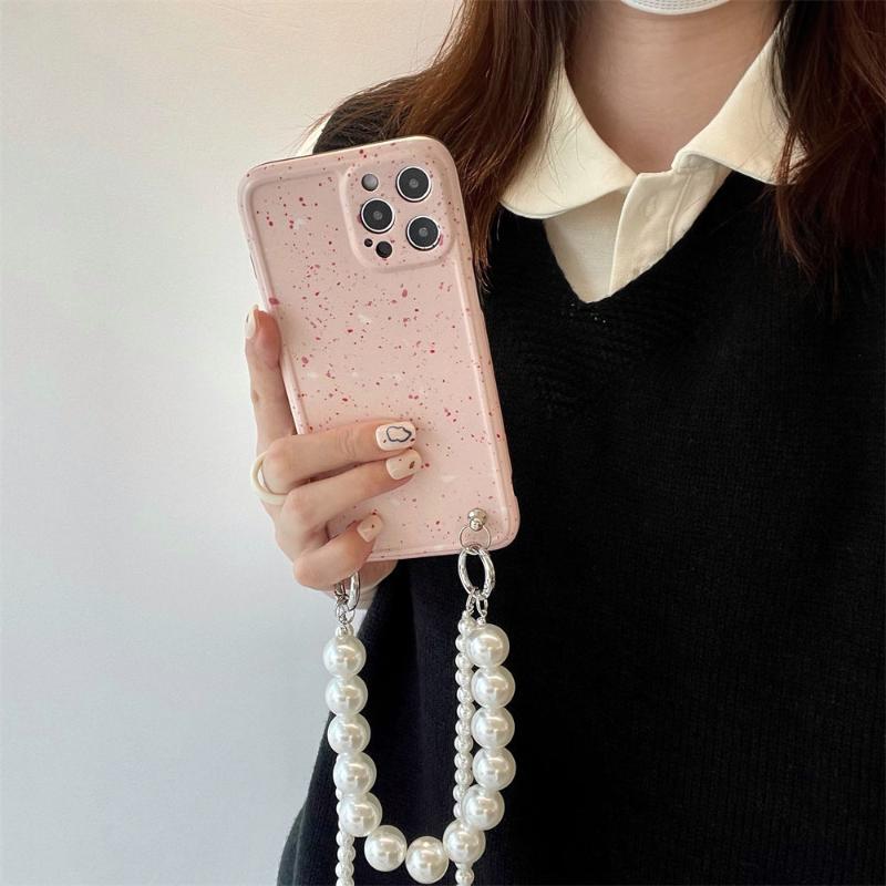 Cell Phone Pouches Milkshake Pattern Back Cover Case For 7 7P 8 8P X XS XR MAX 11 11PRO 11PROMAX 12 PRO Pearl Design Hanging Chain
Cell Phone Pouches Milkshake Pattern Back Cover Case For 7 7P 8 8P X XS XR MAX 11 11PRO 11PROMAX 12 PRO Pearl Design Hanging Chain