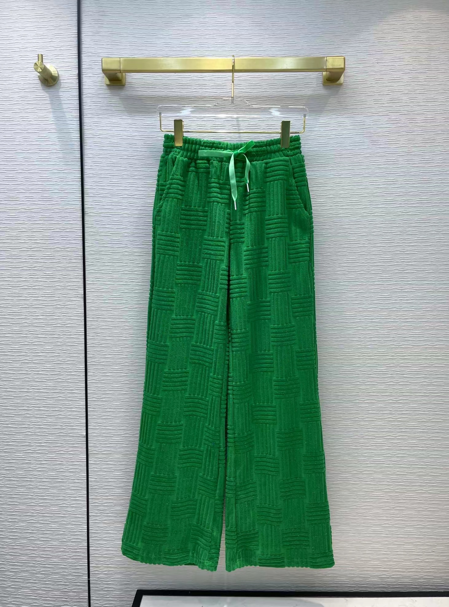 Milan Runway Pants 2021 Autumn Winter Casual Fashion Straight Designer Brand Same Style trousers Women's 1108-17, Black;white
Milan Runway Pants 2021 Autumn Winter Casual Fashion Straight Designer Brand Same Style trousers Women's 1108-17, Black;white