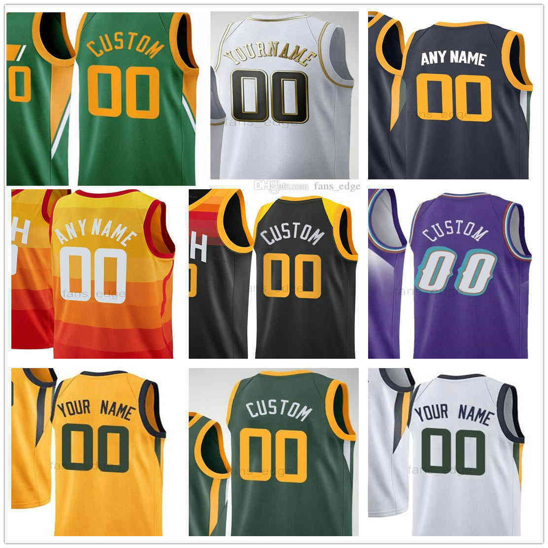 Custom Printed Utah Jazz Earned Edition Donovan 45 Mitchell Mike 10 Conley Rudy 27 Gobert Bojan 44 Bogdanovic 00 Clarkson Men Woman Kids Youth Basketball Jerseys, As picture
Custom Printed Utah Jazz Earned Edition Donovan 45 Mitchell Mike 10 Conley Rudy 27 Gobert Bojan 44 Bogdanovic 00 Clarkson Men Woman Kids Youth Basketball Jerseys, As picture