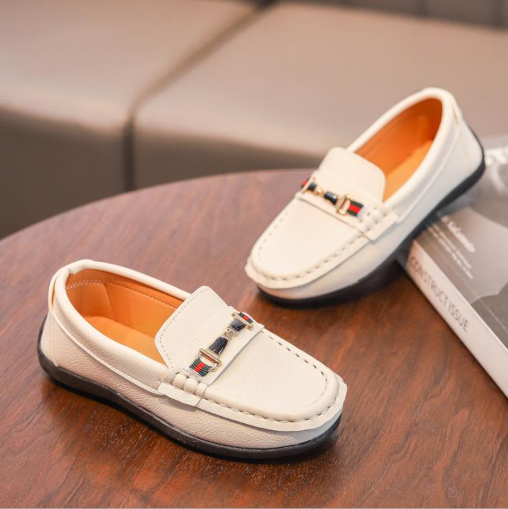 Kids Shoes PU Leather Shoes For Boys New Fashion Children Peas Shoes Casual Boys Walking Size 26-35, Brown
Kids Shoes PU Leather Shoes For Boys New Fashion Children Peas Shoes Casual Boys Walking Size 26-35, Brown