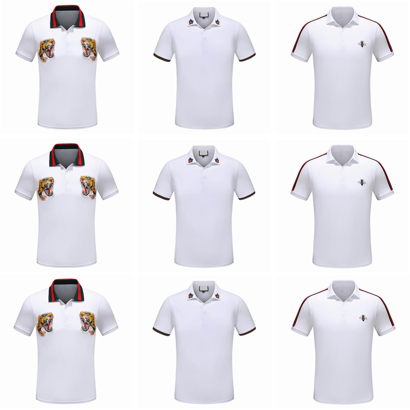21ss polo shirt fashion Mens Shirts classic tiger head Embroidery shirt clothe mens Skateboard t-shirt white black men clothe size: M-3XL
21ss polo shirt fashion Mens Shirts classic tiger head Embroidery shirt clothe mens Skateboard t-shirt white black men clothe size: M-3XL