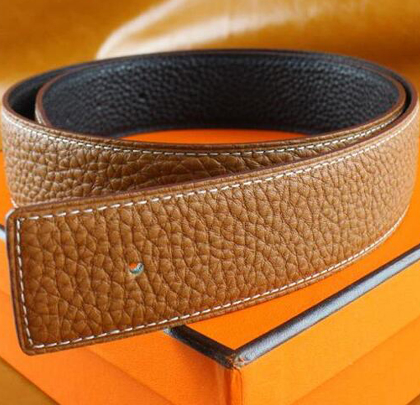 Fashion Men Designer Belt Male Ceinture Smooth Gold Silver Buckle Alloy Leather Belts For Men's Waist accessories with box, Orange box
Fashion Men Designer Belt Male Ceinture Smooth Gold Silver Buckle Alloy Leather Belts For Men's Waist accessories with box, Orange box