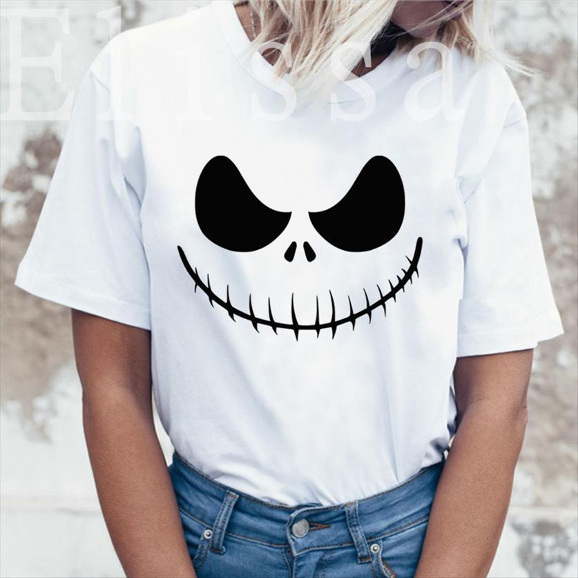 harajuku style jack skellington womens nightmare before christmas halloween women printed streetwear casual summer, White
harajuku style jack skellington womens nightmare before christmas halloween women printed streetwear casual summer, White
