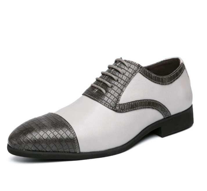 Fashion Slip On Leather Pointed Toe Men Dress Shoes Business Wedding Oxfords Formal Shoe For Male Big Size 38-48, Black
Fashion Slip On Leather Pointed Toe Men Dress Shoes Business Wedding Oxfords Formal Shoe For Male Big Size 38-48, Black