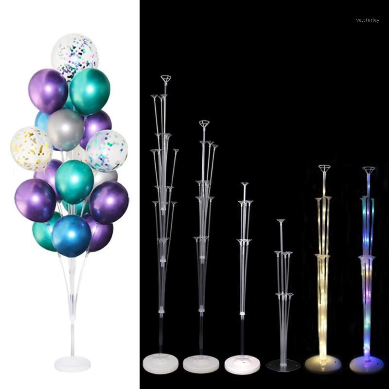 Party Decoration Glow Balloon Stand Holder Column Confetti Baloons Happy Birthday Kids Baby Shower Decor Wedding Ballons Balony
Party Decoration Glow Balloon Stand Holder Column Confetti Baloons Happy Birthday Kids Baby Shower Decor Wedding Ballons Balony