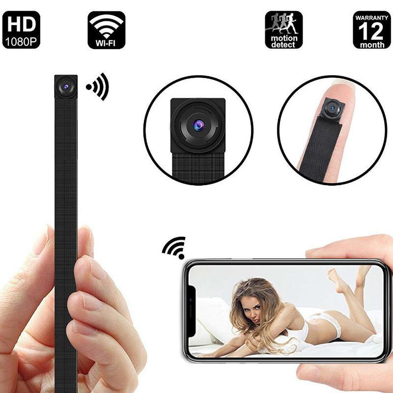 Mini Cameras HD 1080P DIY Portable WiFi IP Camera P2P Wireless Micro Webcam Camcorder Video Recorder Support Remote View TF Card