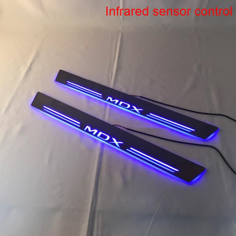 Infrared Sensor Control Led Door Sill Plate Strip Welcome Light Threshold Guard Protectors For Mdx Interior&External Lights
Infrared Sensor Control Led Door Sill Plate Strip Welcome Light Threshold Guard Protectors For Mdx Interior&External Lights