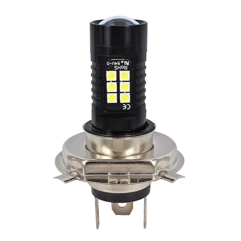 Car Headlights 2Pcs 12V DC H4 3030 21 LED Lights White 6500K Fog Head Light Lamp HeadlightFog Low Visibility Weather For Safe
Car Headlights 2Pcs 12V DC H4 3030 21 LED Lights White 6500K Fog Head Light Lamp HeadlightFog Low Visibility Weather For Safe