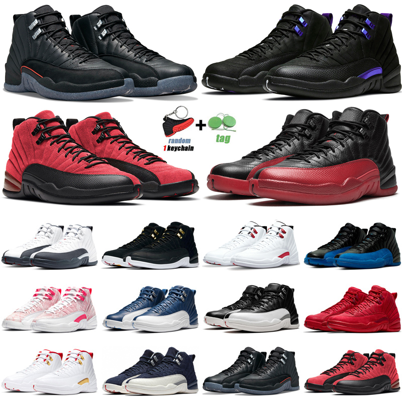 Jumpman 12 12s Men Basketball Shoes Utility Twist Reverse Flu Game Dark Concord The Master Winterized Indigo mens trainers sport sneakers
Jumpman 12 12s Men Basketball Shoes Utility Twist Reverse Flu Game Dark Concord The Master Winterized Indigo mens trainers sport sneakers