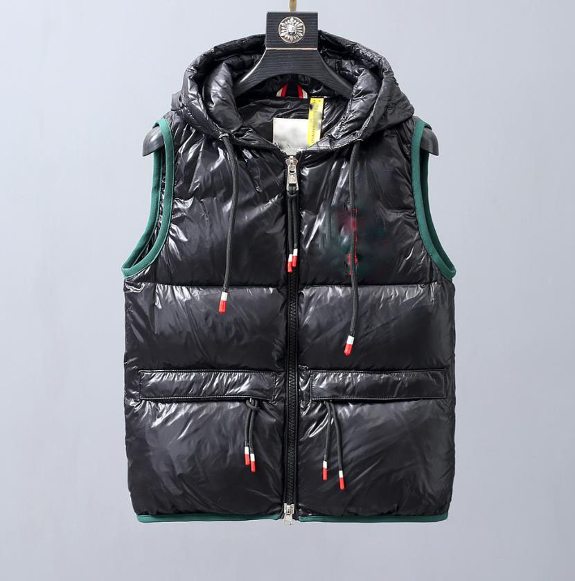 Men's down jacket Fashion designer men's and women's winter sleeveless down jacket, Red
Men's down jacket Fashion designer men's and women's winter sleeveless down jacket, Red