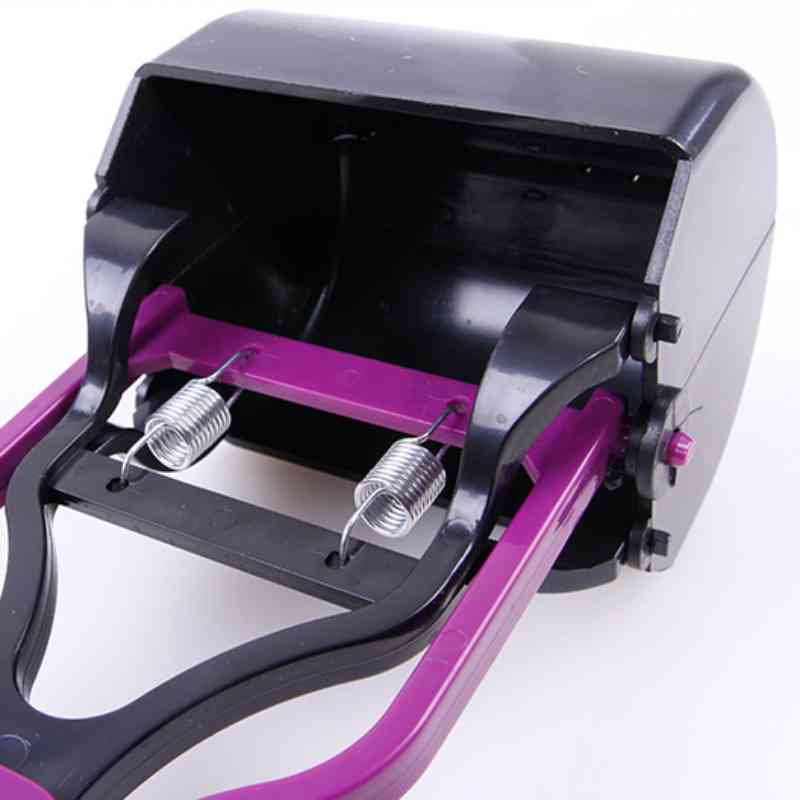 1 Pc Durable Pet Supplies Accessories Pet Dog Poop Scooper Pickup Clip Yard Cleaning Shovel Tool