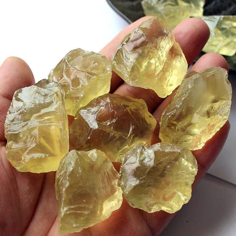 Decorative Objects & Figurines Natural Citrine Crystal Stone Yellow Quartz Energy Healing Crystals Home Decoration
Decorative Objects & Figurines Natural Citrine Crystal Stone Yellow Quartz Energy Healing Crystals Home Decoration