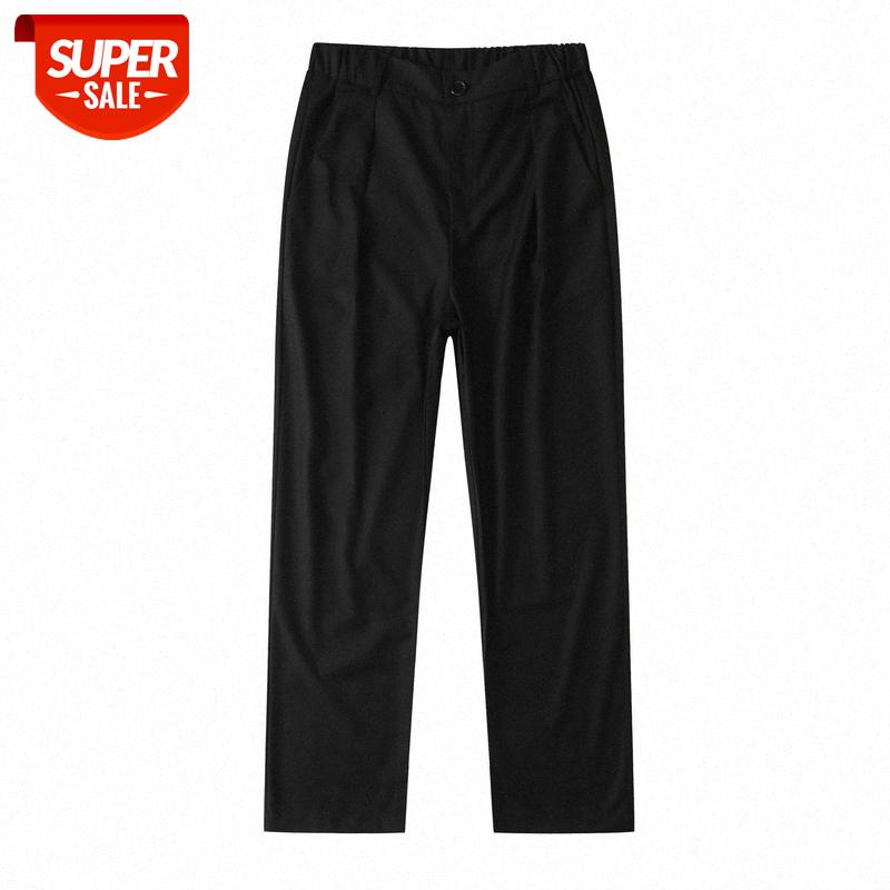 Direct selling green street wild simple pure color men's elastic casual suit pants #bC5z, Black
Direct selling green street wild simple pure color men's elastic casual suit pants #bC5z, Black