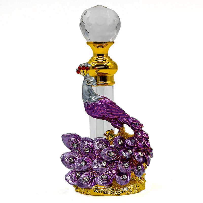 10ml / 4ml Antique Purple Green & Gold Peacock Vintage Refillable Empty Perfume Bottle Gifts Storage Bottles Jars
10ml / 4ml Antique Purple Green & Gold Peacock Vintage Refillable Empty Perfume Bottle Gifts Storage Bottles Jars