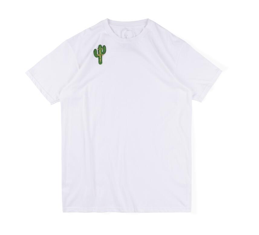 Travis Scott Cactus Jack Embroidery T Shirts Badge Tee TS Designer Short Sleeve T-shirt Trend Pure Cotton Tops for Men and Women Simple Basic Tees, Black
Travis Scott Cactus Jack Embroidery T Shirts Badge Tee TS Designer Short Sleeve T-shirt Trend Pure Cotton Tops for Men and Women Simple Basic Tees, Black