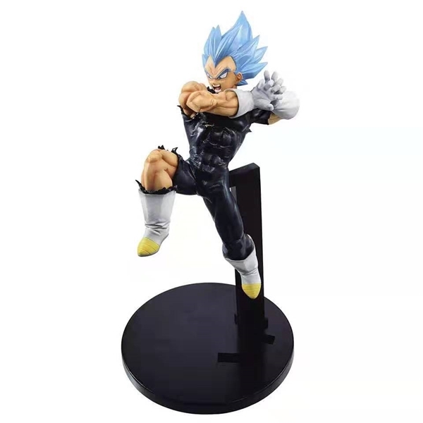 Japanese Anime Vegeta PVC Action Figure Toy Adult Statue Collection Model Doll Children Birthday Christmas Gifts Y0705
Japanese Anime Vegeta PVC Action Figure Toy Adult Statue Collection Model Doll Children Birthday Christmas Gifts Y0705