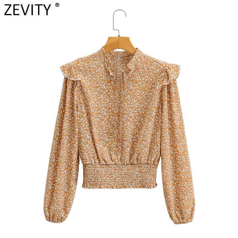 Women Vintage Lace Up Floral Ptint Ruffles Shirt Stand Collar Long Sleeve Blouse Lady Chic Roupas Femininas Crop Tops LS9187 210603, As pic ls9187ff
Women Vintage Lace Up Floral Ptint Ruffles Shirt Stand Collar Long Sleeve Blouse Lady Chic Roupas Femininas Crop Tops LS9187 210603, As pic ls9187ff