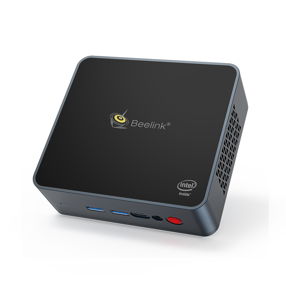 Beelink Gemini GK55 Mini PC Intel Celeron J4125 Win10 8G 128G/256G/512G/1T ROM USB3.0 RJ45 BT4.0 Dual WIFI 2.4G+5.8G