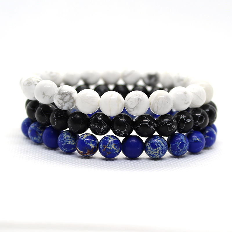 8mm natural stone beads bracelet men accessories bracelets for women pulseras pulseira jewellery femme pulsera hombre armband, Black
8mm natural stone beads bracelet men accessories bracelets for women pulseras pulseira jewellery femme pulsera hombre armband, Black