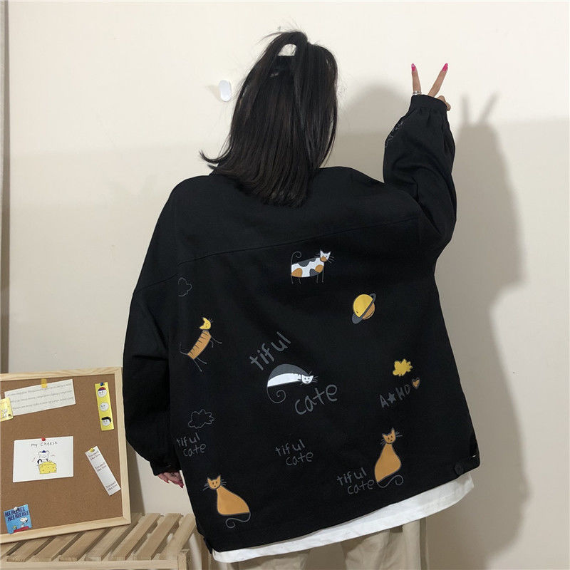 women's jackts jaquta fminina stilo hong kong bridgwatr, jaquta para primavra outono d algodão com manga comprida gola polo studants 88, Black;brown
women's jackts jaquta fminina stilo hong kong bridgwatr, jaquta para primavra outono d algodão com manga comprida gola polo studants 88, Black;brown