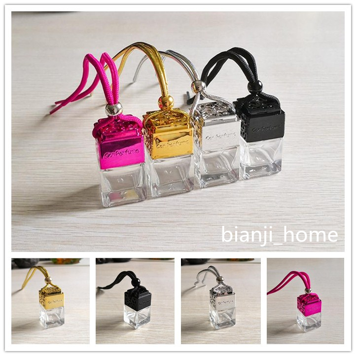 DHL Cube Hollow Car Perfume Bottle Diffusers Rearview Ornament Hanging Air Freshener For Essential Oils Diffuser Fragrance Empty Glass Bottles Pendant
DHL Cube Hollow Car Perfume Bottle Diffusers Rearview Ornament Hanging Air Freshener For Essential Oils Diffuser Fragrance Empty Glass Bottles Pendant