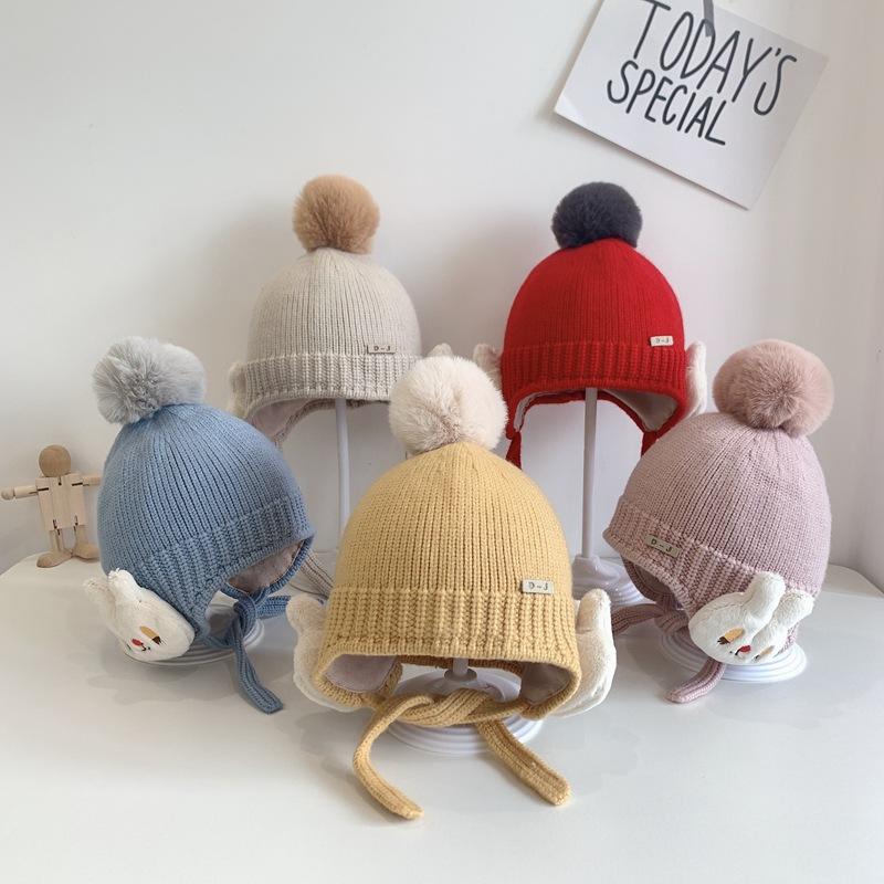 Caps & Hats Baby Autumn And Winter Ear Men Women Thickened Warm Woolen Children's Cute Super Baotou 2021, Yellow
Caps & Hats Baby Autumn And Winter Ear Men Women Thickened Warm Woolen Children's Cute Super Baotou 2021, Yellow