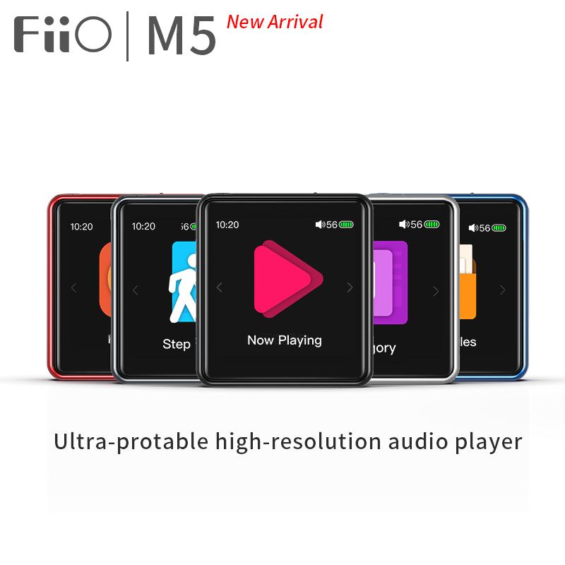 FiiO M5 HiFi MP3 Player|AK4377|CSR8675|32bit/384kHz|Native DSD128|Touch Screen| AptX/LDAC Transmit/receive|USB DAC|Calls Support & MP4 Playe
FiiO M5 HiFi MP3 Player|AK4377|CSR8675|32bit/384kHz|Native DSD128|Touch Screen| AptX/LDAC Transmit/receive|USB DAC|Calls Support & MP4 Playe