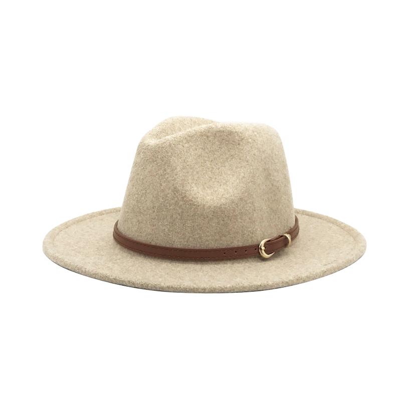 Berets Women Men Fashion Daily Artificial Wool Fedora Hat Jazz Travel Wide Brim Belt Buckle Gift Vintage Classic British Dating Party, Grey
Berets Women Men Fashion Daily Artificial Wool Fedora Hat Jazz Travel Wide Brim Belt Buckle Gift Vintage Classic British Dating Party, Grey