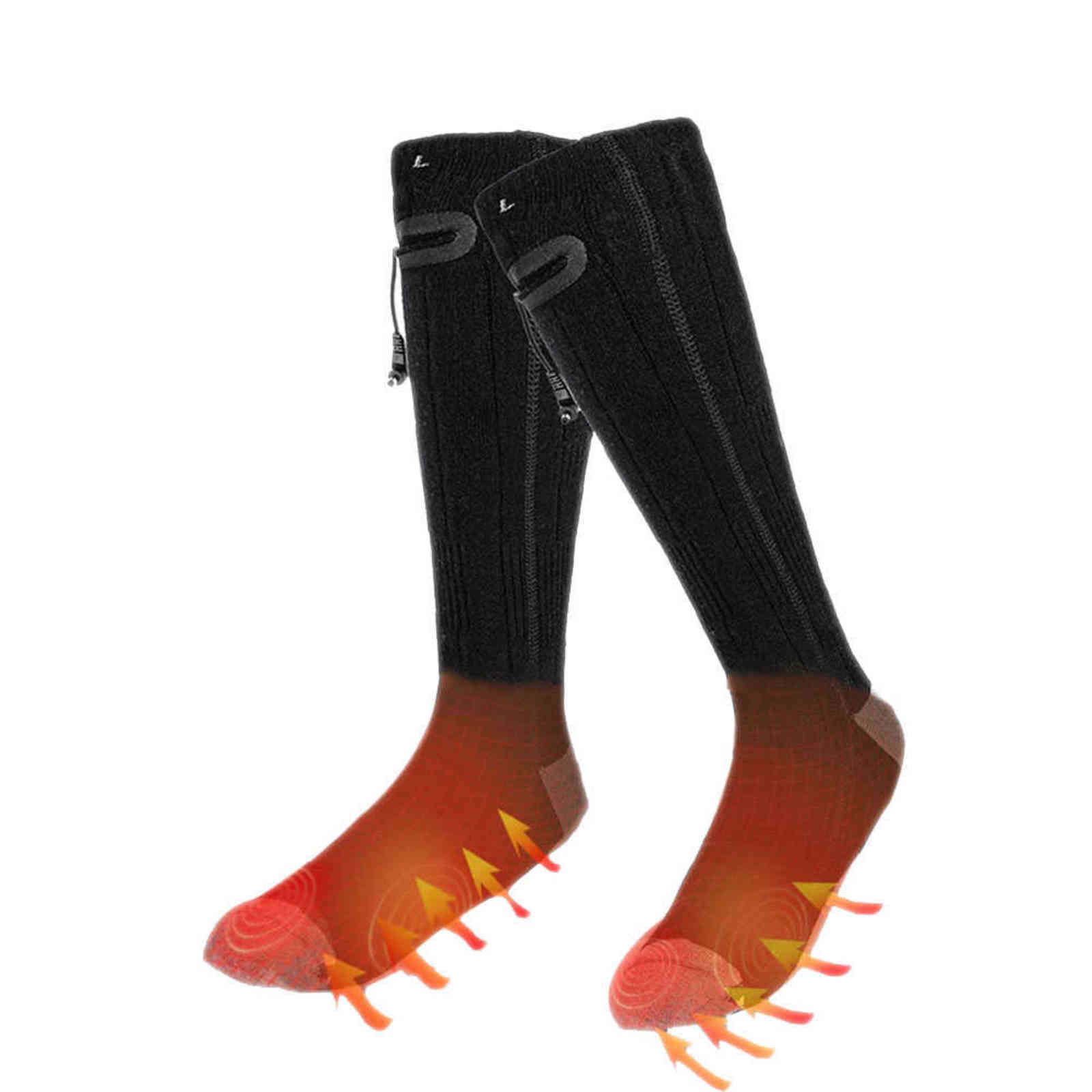 Heated Socks Remote Control Electric Heating Socks Rechargeable Battery Winter Thermal Socks Men Women Outdoor For Motorcycle Y1028, Black
Heated Socks Remote Control Electric Heating Socks Rechargeable Battery Winter Thermal Socks Men Women Outdoor For Motorcycle Y1028, Black