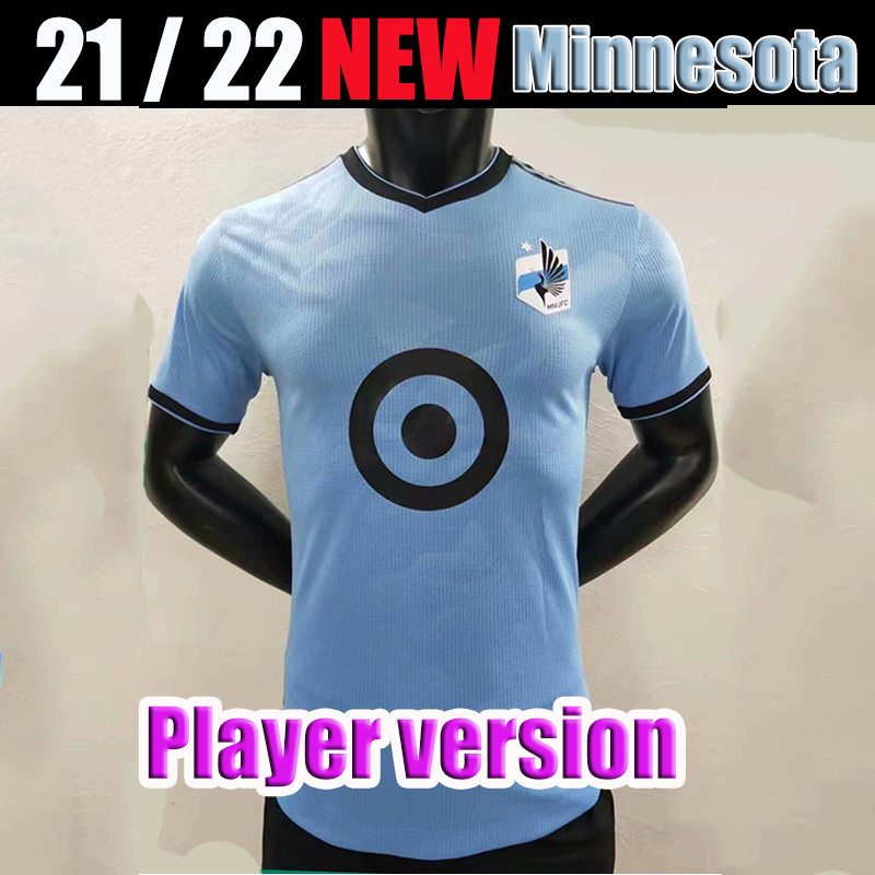 Player version MLS 2021 2022 FC Minnesota United Soccer Jersey GREGUS REYNOSO DOTSON METANIRE AMARILLA OPARA Football Shirts adult mens United soccer uniform
Player version MLS 2021 2022 FC Minnesota United Soccer Jersey GREGUS REYNOSO DOTSON METANIRE AMARILLA OPARA Football Shirts adult mens United soccer uniform