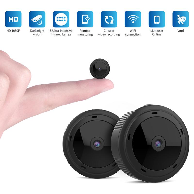 Webcams W10 Camera Mobile Phone Remote HD Night Vision WiFi Wireless Network Smart Home Monitor A9
Webcams W10 Camera Mobile Phone Remote HD Night Vision WiFi Wireless Network Smart Home Monitor A9