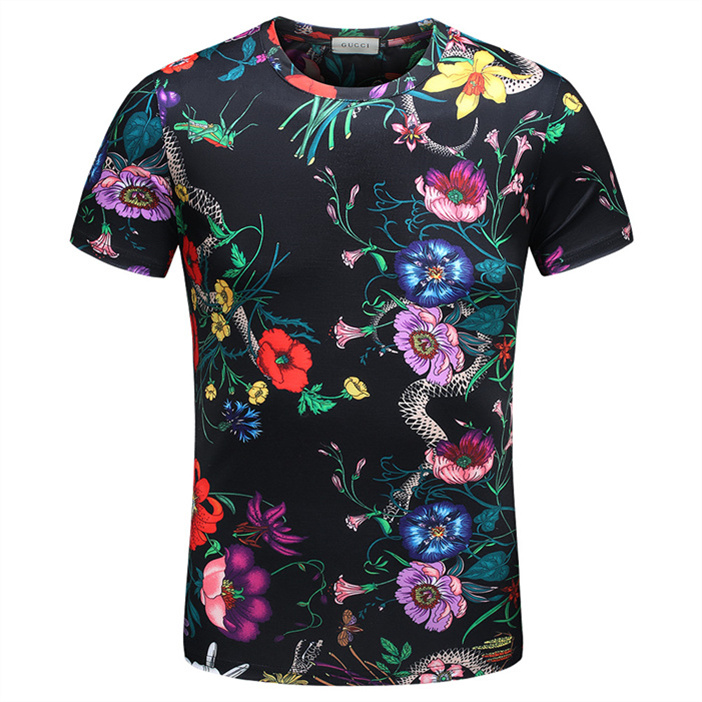 New short-sleeved T shirt men's fashion Europe and The United States style slim circle collar printed casual bottom for men summer and, White;black
New short-sleeved T shirt men's fashion Europe and The United States style slim circle collar printed casual bottom for men summer and, White;black
