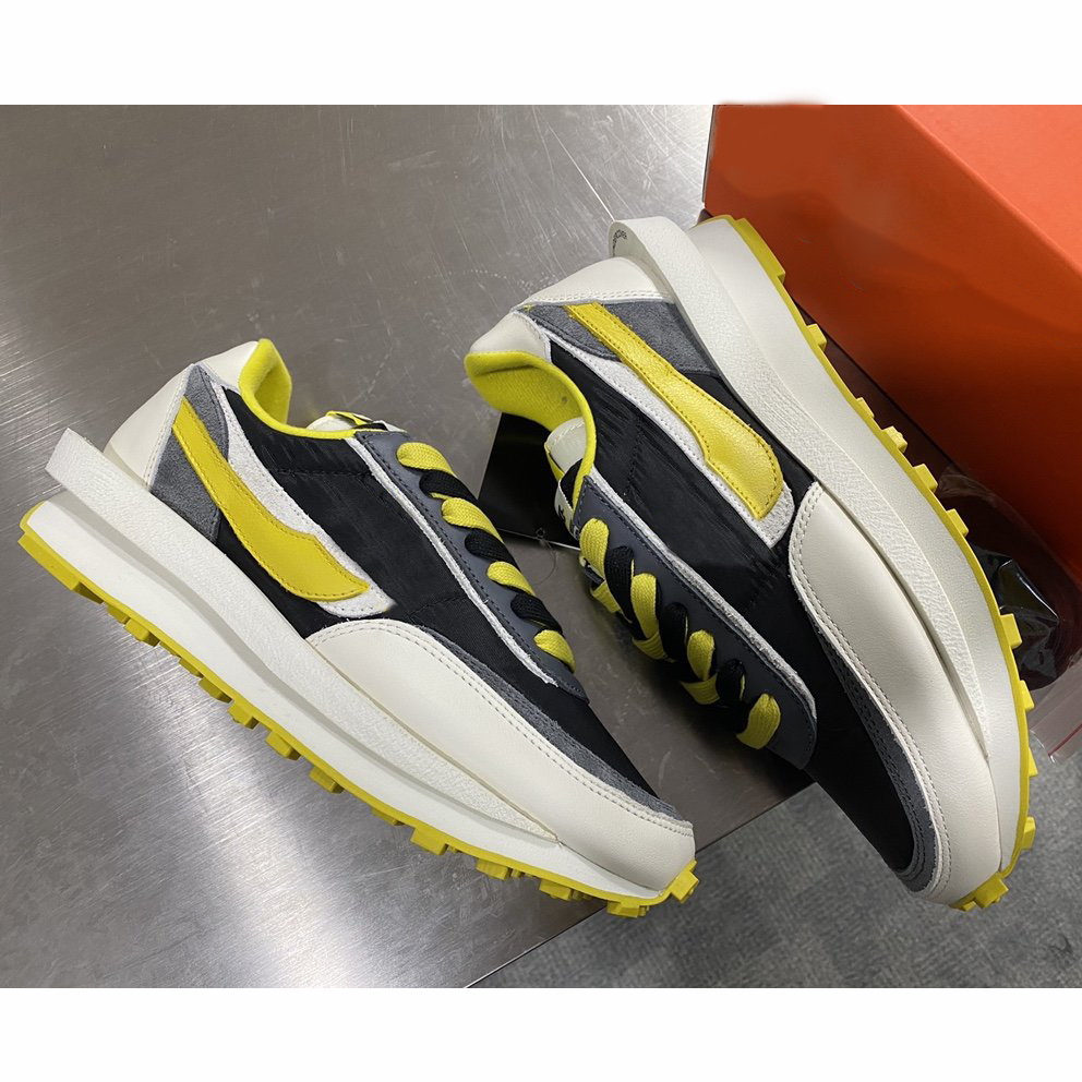 

2021S High quality men's shoes scasual Sneaker low-end sportswear imported cowhide Non-slip wear outsole casual shoe Sneakers with five soles are full of folding, As picture 5