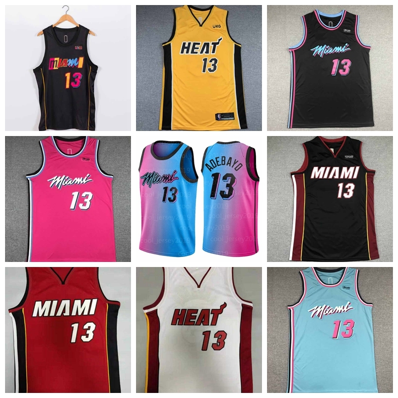 Nba's basketball jersey Men Miami's Heat's 13 Bam Ado Key players;swingmen jerseys, Black
Nba's basketball jersey Men Miami's Heat's 13 Bam Ado Key players;swingmen jerseys, Black