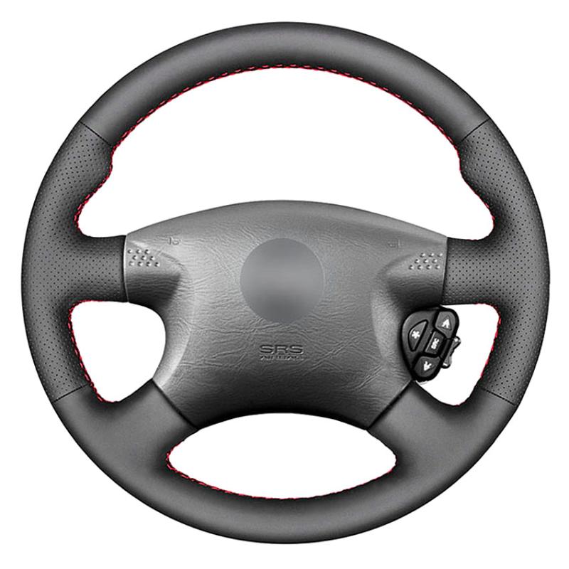 Steering Wheel Covers Black Artificial Leather Car Cover For Almera (N16) 2000-2003 X-Trail (T30) 2001-2003 Terrano 2 2001-2002
Steering Wheel Covers Black Artificial Leather Car Cover For Almera (N16) 2000-2003 X-Trail (T30) 2001-2003 Terrano 2 2001-2002