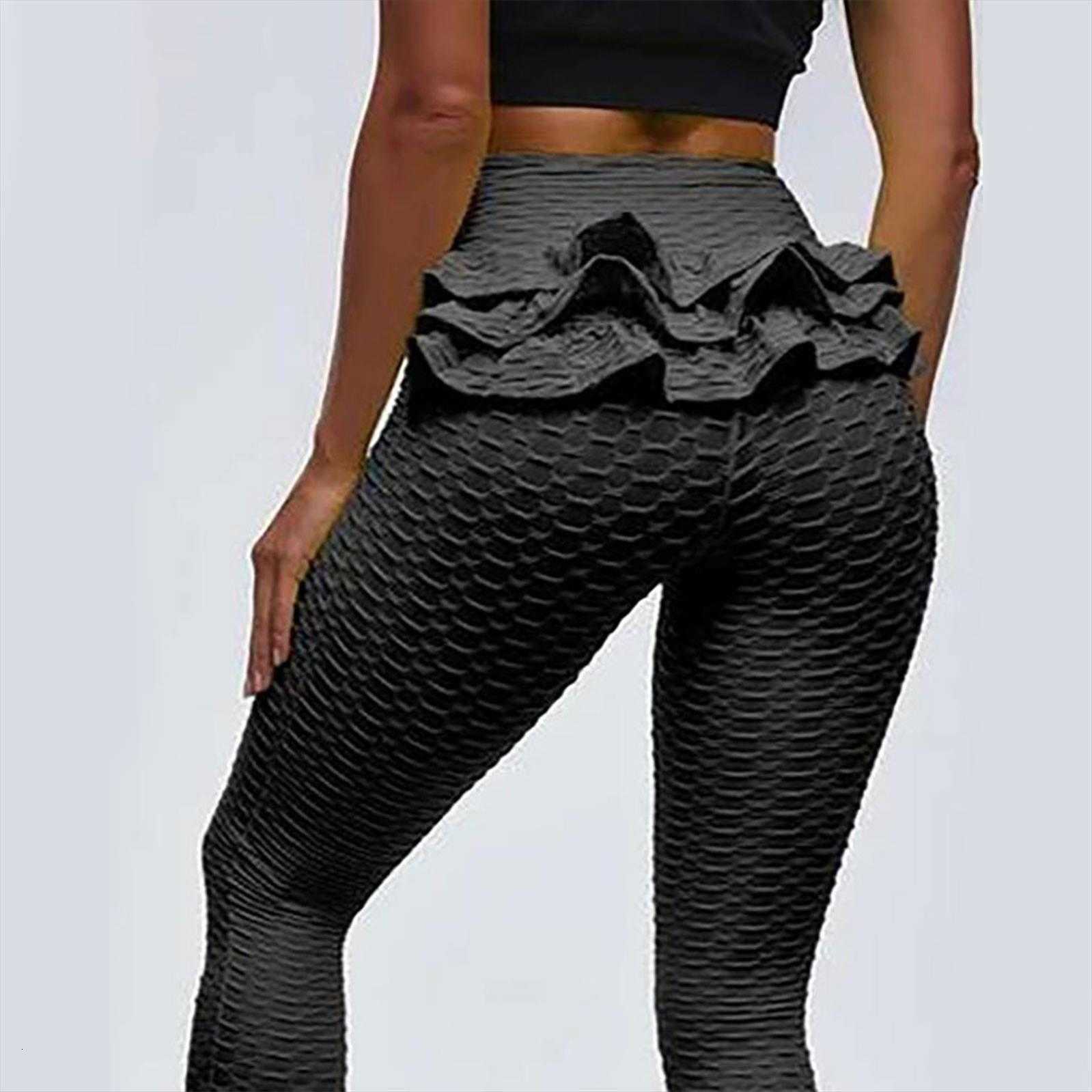 40 bubble hip lifting exercise women leggings fitness running high waist lift pants dobby sweatpants plus size, Black
40 bubble hip lifting exercise women leggings fitness running high waist lift pants dobby sweatpants plus size, Black