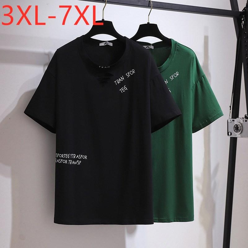plus size t-shirt missfansiqi ladies summer for women large short sleeve loose cotton hole o-neck 3xl 4xl 5xl 6xl 7xl, Black
plus size t-shirt missfansiqi ladies summer for women large short sleeve loose cotton hole o-neck 3xl 4xl 5xl 6xl 7xl, Black