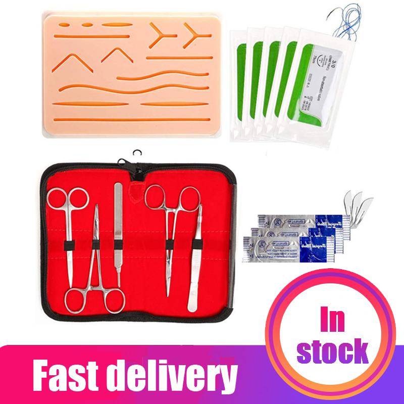 Other Arts And Crafts All-Inclusive Suture Kit For Developing Refining Suturing Techniques Sutura Medicina De Costura
Other Arts And Crafts All-Inclusive Suture Kit For Developing Refining Suturing Techniques Sutura Medicina De Costura