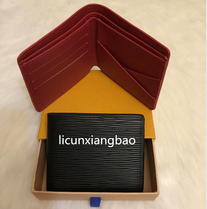 Brand Wallets designer Totes wallet High Quality Luxury Leather short Wallet-s for women Men Coin purse Clutch Bags with box, Red;black 
Brand Wallets designer Totes wallet High Quality Luxury Leather short Wallet-s for women Men Coin purse Clutch Bags with box, Red;black