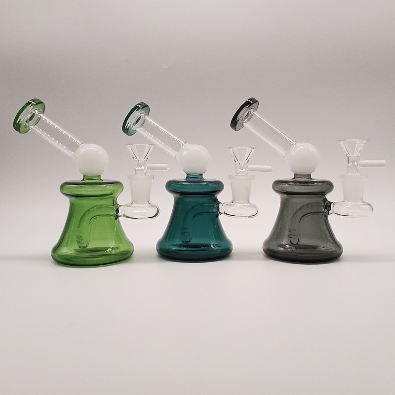DPGWP025 Handmade 5.5 Inches Glass Hookah Water Smoking Bong Pipe with 1 PC 14mm Bowl
DPGWP025 Handmade 5.5 Inches Glass Hookah Water Smoking Bong Pipe with 1 PC 14mm Bowl