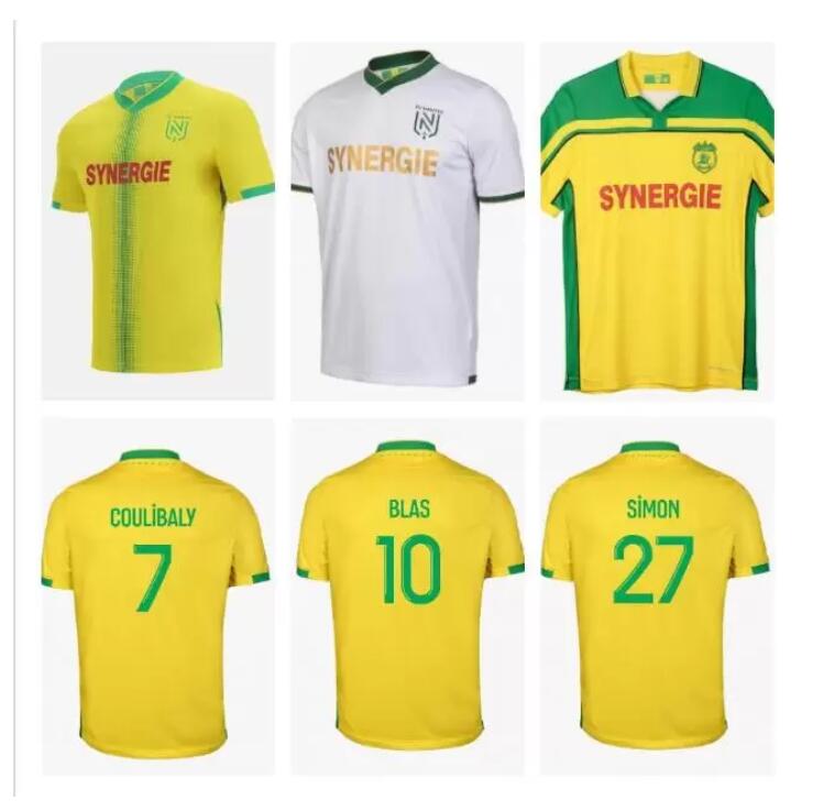 21 22 Nantes soccer jerseys Men home 20th special tops SIMON LOUZA Kolo Muani BLAS BAMBA 2021 2022 COCO COULIBALY football shirts Adult kids
21 22 Nantes soccer jerseys Men home 20th special tops SIMON LOUZA Kolo Muani BLAS BAMBA 2021 2022 COCO COULIBALY football shirts Adult kids