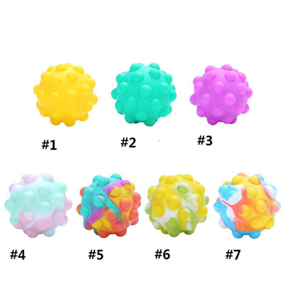 3D Fidget Toys Push Bubble Ball Game Sensory Toy For Autism Special Needs Adhd Squishy Stress Reliever Kid Funny Anti-Stress
3D Fidget Toys Push Bubble Ball Game Sensory Toy For Autism Special Needs Adhd Squishy Stress Reliever Kid Funny Anti-Stress