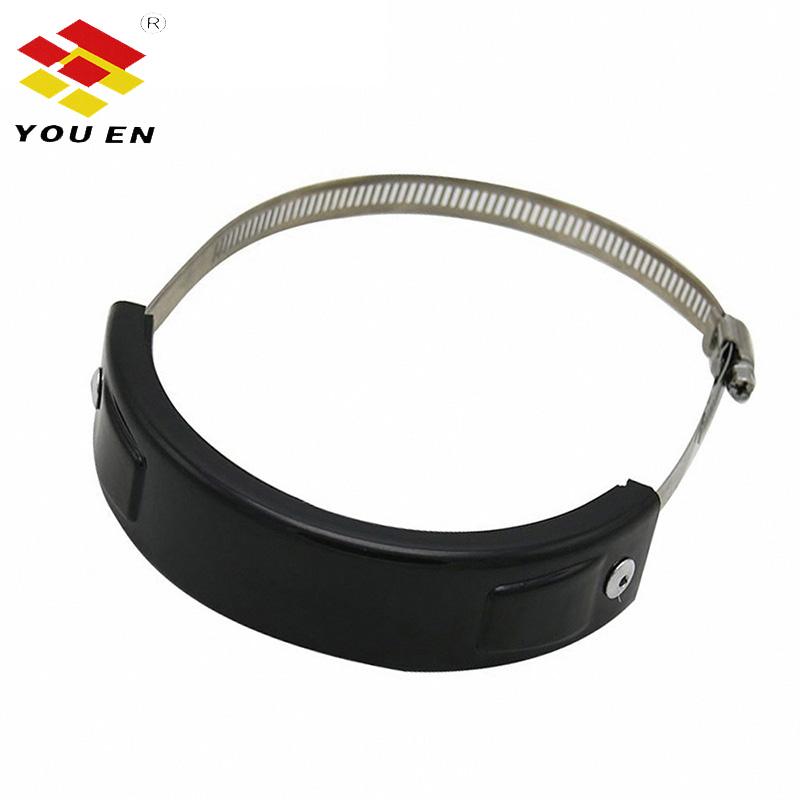 Exhaust Pipe YOUEN Universal Motorcycle Protector 100mm-160mm Oval Can Cover Round Guard
Exhaust Pipe YOUEN Universal Motorcycle Protector 100mm-160mm Oval Can Cover Round Guard