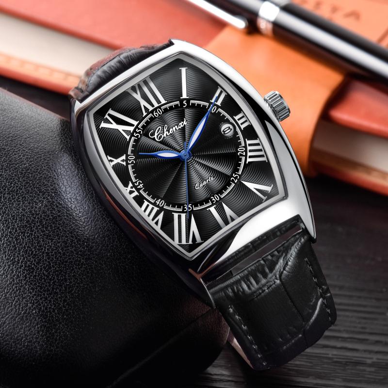 Wristwatches Classic Style Wild Men's Trend Digital Business Temperament Stainless Steel Waterproof Luminous Gift For Men Fashion Watch, White 
Wristwatches Classic Style Wild Men's Trend Digital Business Temperament Stainless Steel Waterproof Luminous Gift For Men Fashion Watch, White