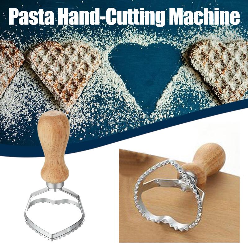 1Pcs Biscuit Mold Pasta Hand-cutting Machine Embossed Dumpling Embossing With Cuisine Gadget Kitchenware Home Gadgets Baking & Pastry Tools
1Pcs Biscuit Mold Pasta Hand-cutting Machine Embossed Dumpling Embossing With Cuisine Gadget Kitchenware Home Gadgets Baking & Pastry Tools