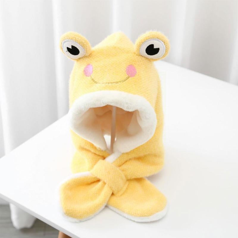 Caps & Hats Children's Hat Winter Scarf One-piece Cap Cartoon Plus Girls And Boys Velvet Plush Warmth Ear Cute M9w3, Yellow
Caps & Hats Children's Hat Winter Scarf One-piece Cap Cartoon Plus Girls And Boys Velvet Plush Warmth Ear Cute M9w3, Yellow
