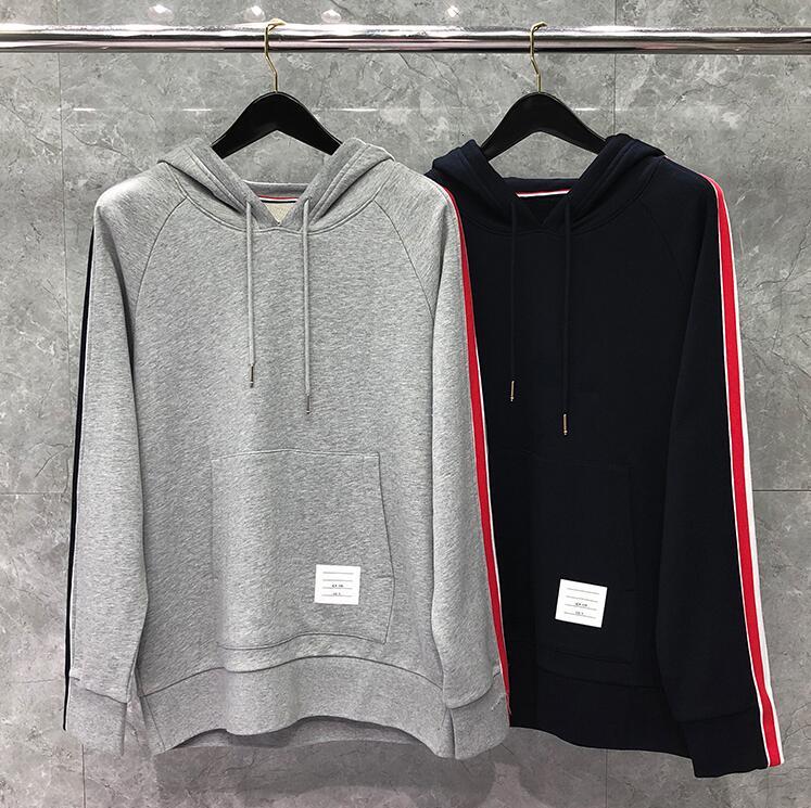 men's hoodies & sweatshirts spring fashion brand clothes with a hoodie loose cotton jacket of women men solid striped sweatshirts casua, Black
men's hoodies & sweatshirts spring fashion brand clothes with a hoodie loose cotton jacket of women men solid striped sweatshirts casua, Black