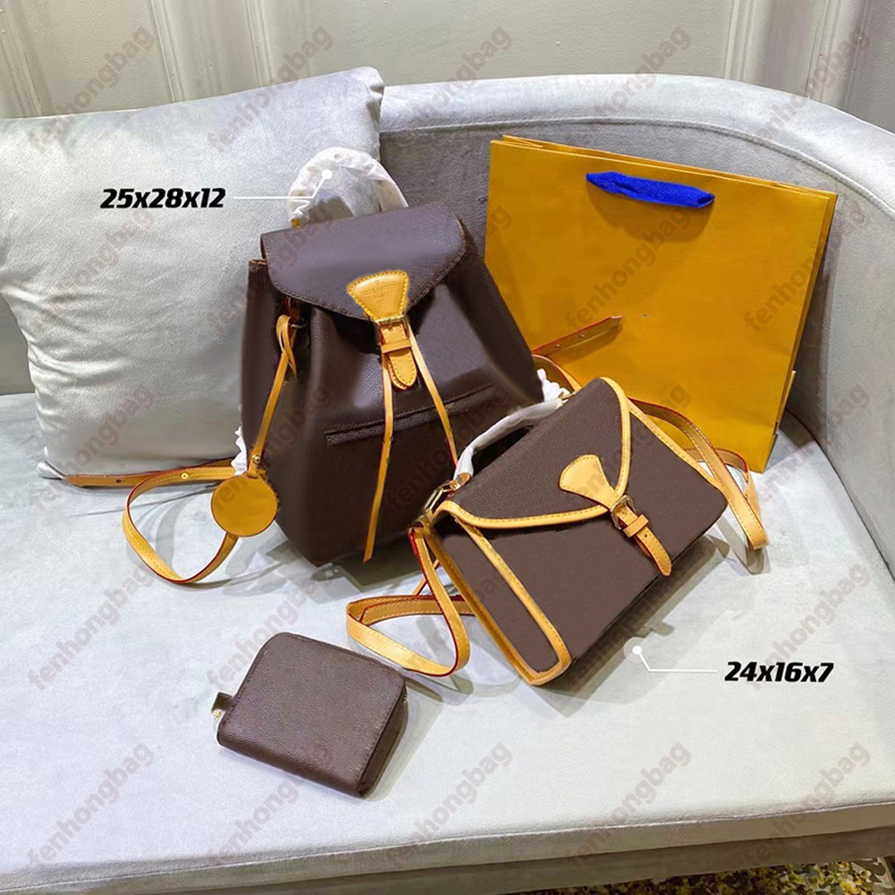 Designer Fashion woman Shoulder Bags Three-piece Totes Handbag Genuine Leather Classic pattern Design Super Large Capacity High Quality Gifts 040, Dustbag
Designer Fashion woman Shoulder Bags Three-piece Totes Handbag Genuine Leather Classic pattern Design Super Large Capacity High Quality Gifts 040, Dustbag