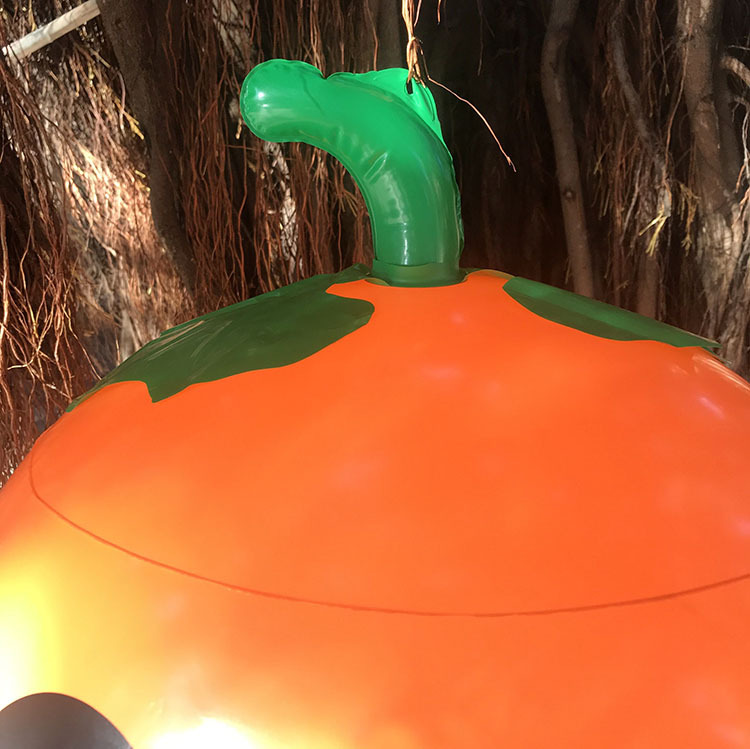 Halloween Hanging Large Thick Inflatable Pumpkin Spider Ghost Outdoor Yard Bar Haunted House Shopping Mall Decorations