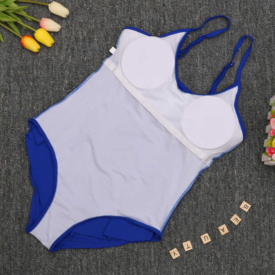 Ruffle Swimsuit Mature Women Cover Belly Swimwear Slimming Vintage Retro Bodysuit Bathing Suits Monokini Plus Size 3XL 210611